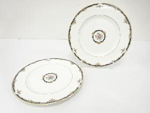 WEDGWOOD　ウェッジウッド　オズボーン　プレート　ペア(27センチ)